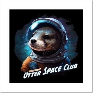 Otter Space Club Posters and Art